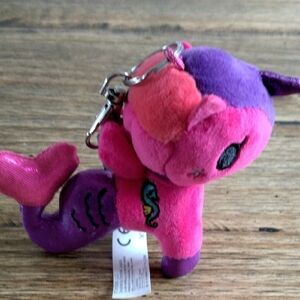 ‼️PRICE IS FIRM ‼️🦋 TOKIDOKI KEYCHAIN PLUSH 🦋